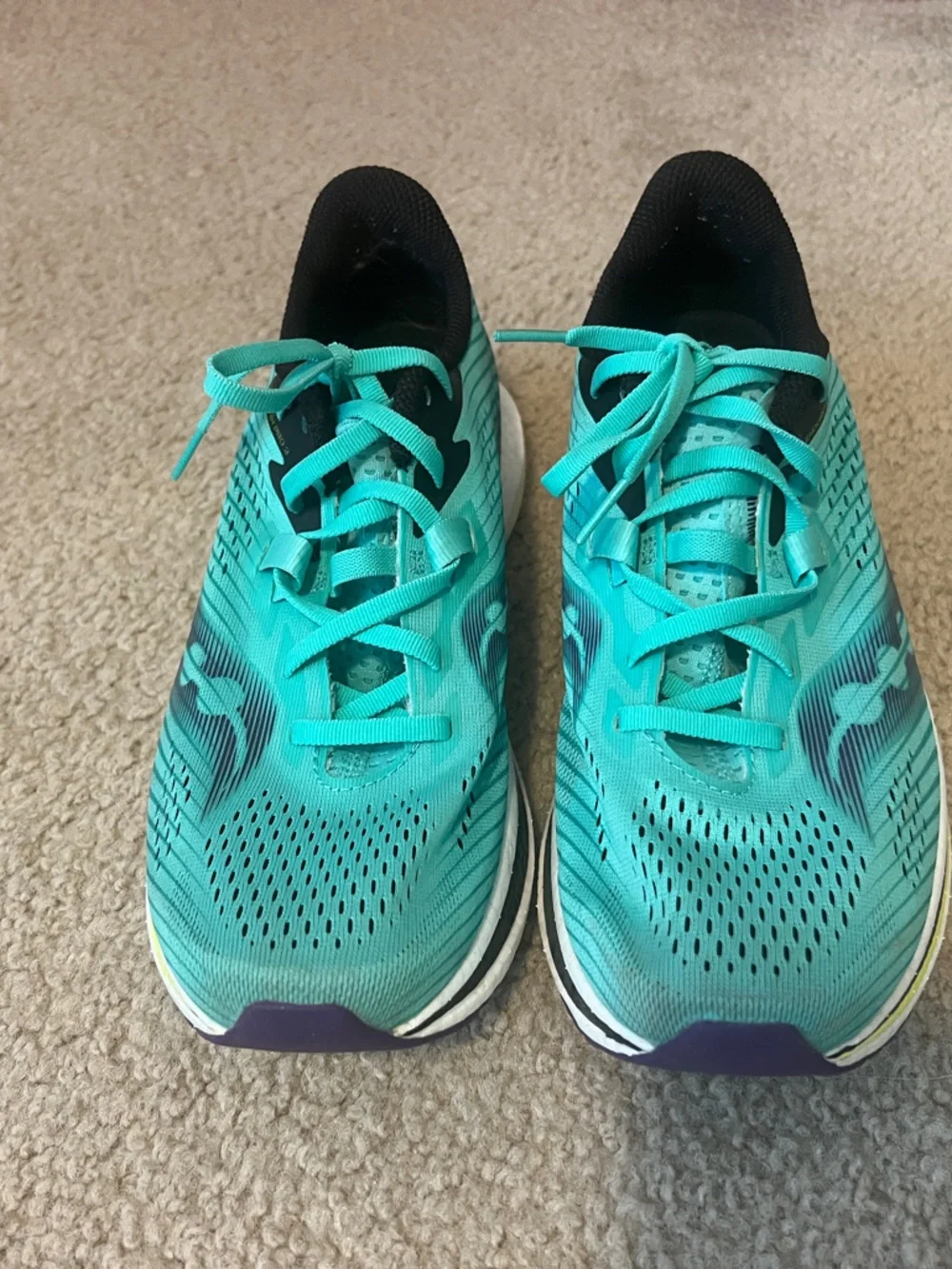 Saucony Teal/Turquoise Women's Running Sneakers - Endorphin Series